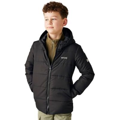 Regatta Kids Halkner Quilted Jacket Insulated Warm Padded Winter School Coat Regatta Kids Halkner Quilted Jacket Insulated Warm Padded Winter School Coat