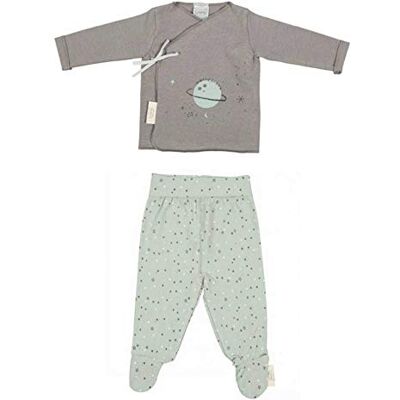 Bimbi Casual Jubon and Leggings Sjp Planet 507 06 Set Unisex Bimbi Casual Jubon and Leggings Sjp Planet 507 06 Set Unisex