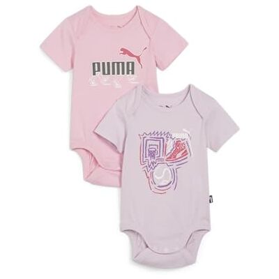 Puma MINICATS Newborn Bodysuit 2pcs Set Puma MINICATS Newborn Bodysuit 2pcs Set