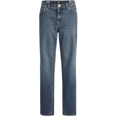 JACK & JONES Boys Jjiclark Jjorig Stretch Sq 223 Noos Jnr Denim Shorts, Blue Denim, 164 UK JACK & JONES Boys Jjiclark Jjorig Stretch Sq 223 Noos Jnr Denim Shorts, Blue Denim, 164 UK