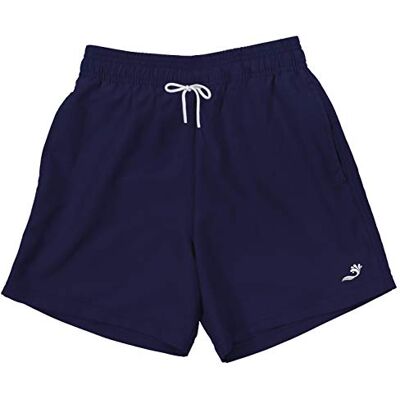 Splash About Boys Swim Board Shorts (Navy, 8-9 Years) Splash About Boys Swim Board Shorts (Navy, 8-9 Years)