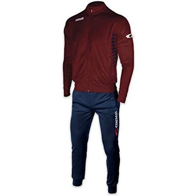 GEMS EH02 Premier Tracksuit Unisex Bordeaux XXXXS GEMS EH02 Premier Tracksuit Unisex Bordeaux XXXXS