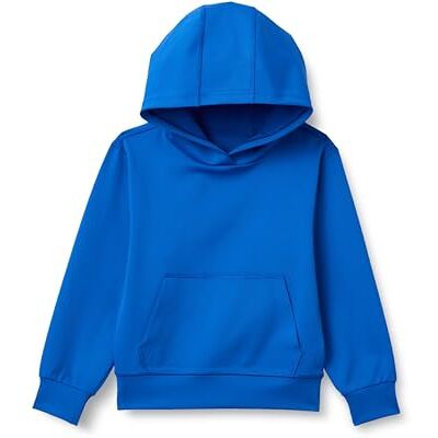 Amazon Essentials Boys' Active Performance Stretch-Knit Hoodie Sweatshirt, Blue, 11-12 Years Amazon Essentials Boys' Active Performance Stretch-Knit Hoodie Sweatshirt, Blue, 11-12 Years