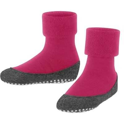 FALKE Unisex Kids Cosyshoe Minis K Hp Wool Grips On Sole Grip socks 1 Pair, Purple Fuchsia 8856, 6/7 UK Child FALKE Unisex Kids Cosyshoe Minis K Hp Wool Grips On Sole Grip socks 1 Pair, Purple Fuchsia 8856, 6/7 UK Child