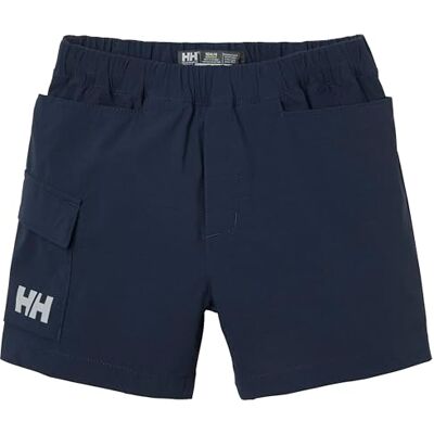 Helly Hansen Kids Unisex K Hh Qd Cargo Shorts 2.0, Navy, 3 Helly Hansen Kids Unisex K Hh Qd Cargo Shorts 2.0, Navy, 3