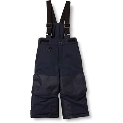 Amazon Essentials Unisex Kids' Ski and Snow Trousers, Navy, 4 Years Amazon Essentials Unisex Kids' Ski and Snow Trousers, Navy, 4 Years