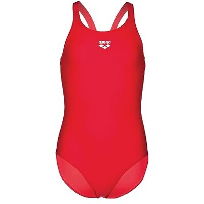 ARENA Dynamo Junior R Girl's One-piece Swimsuit, Sports Swimsuit in Chlorine and Salt Resistant Maxfit ECO-Fabric with UPF 50+ UV Protection Red ARENA Dynamo Junior R Girl's One-piece Swimsuit, Sports Swimsuit in Chlorine and Salt Resistant Maxfit ECO-Fabric with UPF 50+ UV Protection Red
