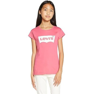 Levi's Kids ss Batwing Tee Girls, Pink, 2 Years Levi's Kids ss Batwing Tee Girls, Pink, 2 Years