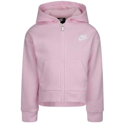 Nike Club Girl's Zip Hoodie Nike Club Girl's Zip Hoodie