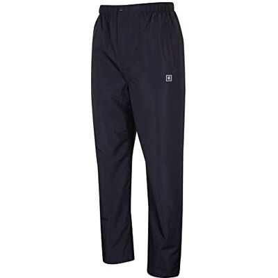 Island GREEN Golf Boys Waterproof Trousers, Black, 11-12 Years Island GREEN Golf Boys Waterproof Trousers, Black, 11-12 Years