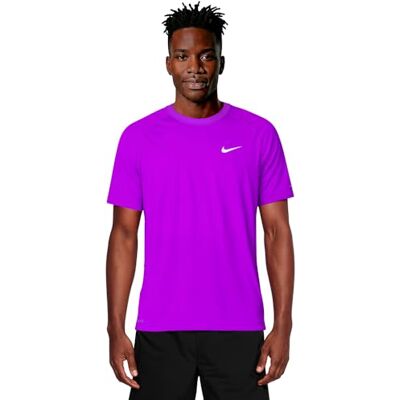 Nike Baby Boys Swim Hydroguard Solid Ess Short Sleeve Hydrogu Bright Violet Swim Trunks Nike Baby Boys Swim Hydroguard Solid Ess Short Sleeve Hydrogu Bright Violet Swim Trunks