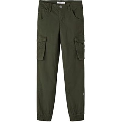 NAME IT Cargo Pants Regular Fitted 116, Dark Sapphire, 116 NAME IT Cargo Pants Regular Fitted 116, Dark Sapphire, 116
