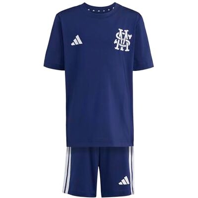 adidas Unisex Kids Marvel Spider-Man Sport Set Track_Suit, dark blue/white, 6-7 Years adidas Unisex Kids Marvel Spider-Man Sport Set Track_Suit, dark blue/white, 6-7 Years