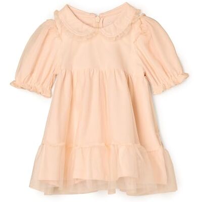 Amazon Essentials x Sofia Grainge Baby Girls' Tulle Dress, Blush, 12 Months Amazon Essentials x Sofia Grainge Baby Girls' Tulle Dress, Blush, 12 Months