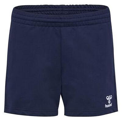 HUMMEL Kids Shorts hmlGO 2.0 Sweatshorts - Unisex - Blue - 164 HUMMEL Kids Shorts hmlGO 2.0 Sweatshorts - Unisex - Blue - 164