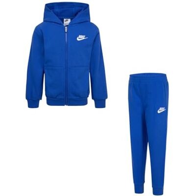 Nike Kids Lbr Ft Fz Club Set, Game Royal, 5/6 Years Nike Kids Lbr Ft Fz Club Set, Game Royal, 5/6 Years
