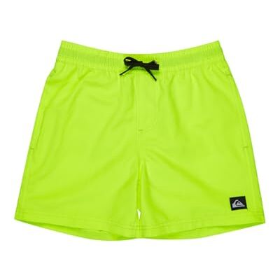 Quiksilver Swim Shorts Everyday Volley YTH 14 Boys Yellow Quiksilver Swim Shorts Everyday Volley YTH 14 Boys Yellow