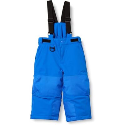 Amazon Essentials Unisex Kids' Ski and Snow Trousers, Bright Blue, 3 Years Amazon Essentials Unisex Kids' Ski and Snow Trousers, Bright Blue, 3 Years