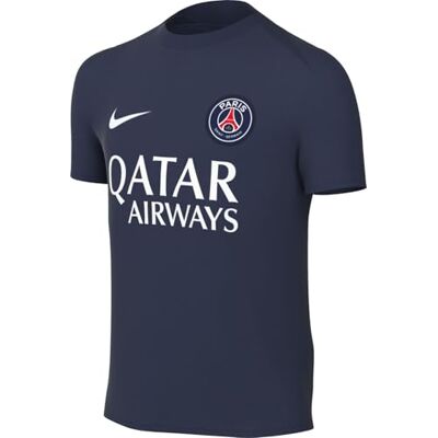Nike Unisex Children's PSG Y Nk Df Acdpr SS Top K Esn Short Sleeve Top Nike Unisex Children's PSG Y Nk Df Acdpr SS Top K Esn Short Sleeve Top