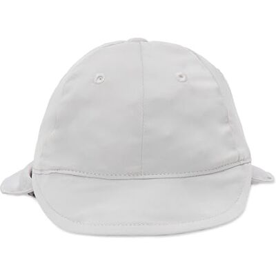 Amazon Essentials Unisex Babies' Adjustable Swim Sun Hat with Neck Flap UPF 50, Grey, XS (3-6 Months) Amazon Essentials Unisex Babies' Adjustable Swim Sun Hat with Neck Flap UPF 50, Grey, XS (3-6 Months)