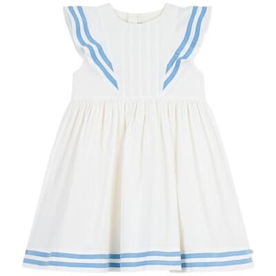 Petit Bateau Sleeveless cotton dress Petit Bateau Sleeveless cotton dress