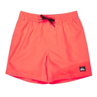 Quiksilver Swim Shorts Everyday Volley YTH 14 Boys Pink Quiksilver Swim Shorts Everyday Volley YTH 14 Boys Pink