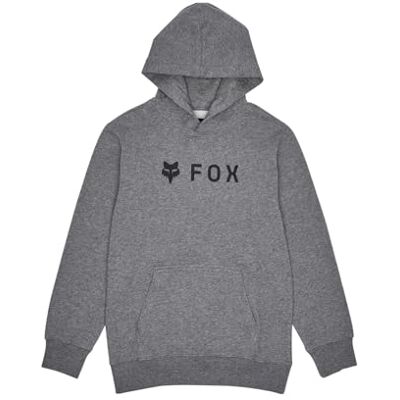 Fox Racing HOODIE JUNIOR ABSOLUTE HEATHER GRAPHITE YS Fox Racing HOODIE JUNIOR ABSOLUTE HEATHER GRAPHITE YS