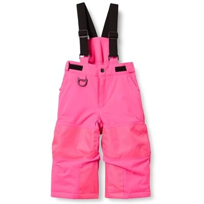 Amazon Essentials Unisex Kids' Ski and Snow Trousers, Neon Pink, 3 Years Amazon Essentials Unisex Kids' Ski and Snow Trousers, Neon Pink, 3 Years