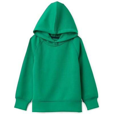 Amazon Essentials Boys' Active Sweat Relaxed-Fit Pullover Hoodie with Thumbholes, Emerald Green, 11-12 Years Amazon Essentials Boys' Active Sweat Relaxed-Fit Pullover Hoodie with Thumbholes, Emerald Green, 11-12 Years