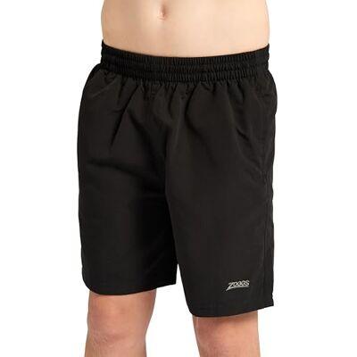 Zoggs Swim Short Penrith Black 15'' JNR Medium Zoggs Swim Short Penrith Black 15'' JNR Medium