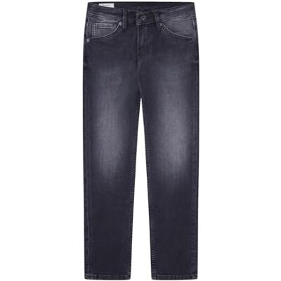 Pepe Jeans Boy's Slim Jeans Jr Pb202136, Jeans, Blue, 14 Years Pepe Jeans Boy's Slim Jeans Jr Pb202136, Jeans, Blue, 14 Years