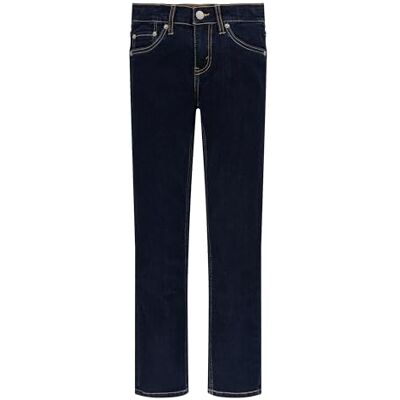 Levi's Kids 510 Skinny Fit Jean Boys, Blue, 3 Years Levi's Kids 510 Skinny Fit Jean Boys, Blue, 3 Years