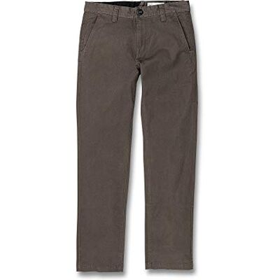 Volcom Frickin Slim Chino – Children's Trousers, Boys, Trouser, C1131601, Major Brown, 26 Volcom Frickin Slim Chino – Children's Trousers, Boys, Trouser, C1131601, Major Brown, 26