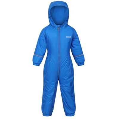 Regatta Kids Splosh III Waterproof Puddle Suit, Breathable & Insulated Perfect for Outdoors & Walking Regatta Kids Splosh III Waterproof Puddle Suit, Breathable & Insulated Perfect for Outdoors & Walking