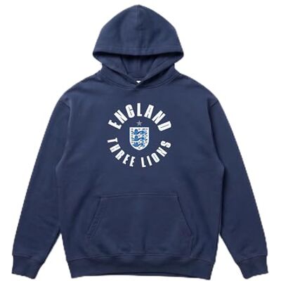 Outerstuff Boys' Hoodie – England Football Three Lions Hoodie, Kids Football Fanwear Pullover Sweatshirt Blue Outerstuff Boys' Hoodie – England Football Three Lions Hoodie, Kids Football Fanwear Pullover Sweatshirt Blue