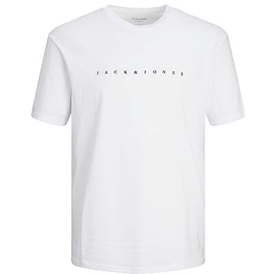 JACK & JONES Kids Star T-Shirt White 12 Years JACK & JONES Kids Star T-Shirt White 12 Years