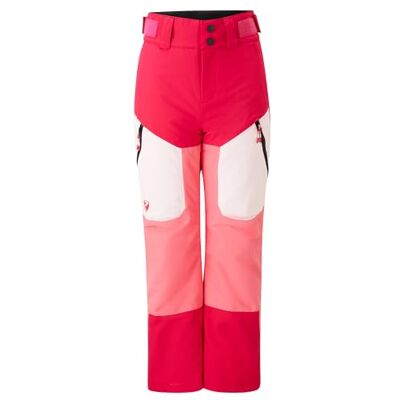 Ziener Children's Arnuro-Z Ski Trousers, Snow Trousers, Waterproof, Belt Loops, PFAS Free, Strawberry Sorbet, 176 Ziener Children's Arnuro-Z Ski Trousers, Snow Trousers, Waterproof, Belt Loops, PFAS Free, Strawberry Sorbet, 176