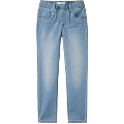NAME IT Jeans Slim Fit Sweat 176, Light Blue Denim, 176 NAME IT Jeans Slim Fit Sweat 176, Light Blue Denim, 176