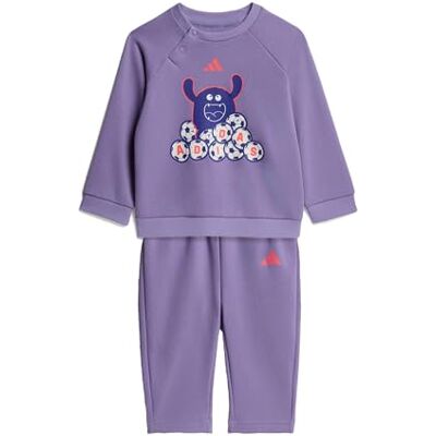 adidas Unisex Baby Tiro_Nster Jogger Set Track_Suit, magic lilac, 12-18 Months adidas Unisex Baby Tiro_Nster Jogger Set Track_Suit, magic lilac, 12-18 Months