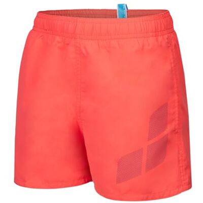 ARENA Boys' Logo R Beach Shorts ARENA Boys' Logo R Beach Shorts