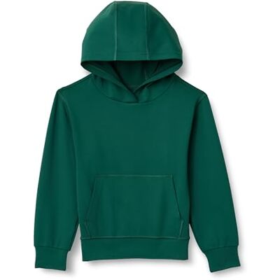 Amazon Essentials Boys' Active Performance Stretch Knit Lightweight Hoodie Sweatshirt, Dark Green, 11-12 Years Amazon Essentials Boys' Active Performance Stretch Knit Lightweight Hoodie Sweatshirt, Dark Green, 11-12 Years