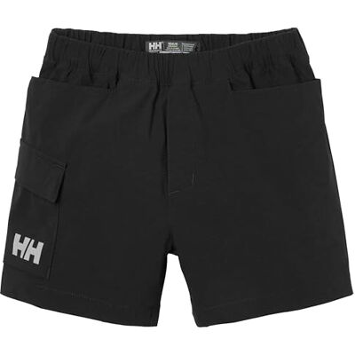Helly Hansen Kids Unisex K Hh Qd Cargo Shorts 2.0, Ebony, 8 Helly Hansen Kids Unisex K Hh Qd Cargo Shorts 2.0, Ebony, 8