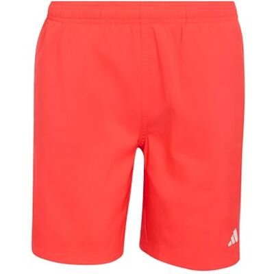 adidas Boy's Swim Kids Swimwear, Lucid red, 9-10 Years adidas Boy's Swim Kids Swimwear, Lucid red, 9-10 Years