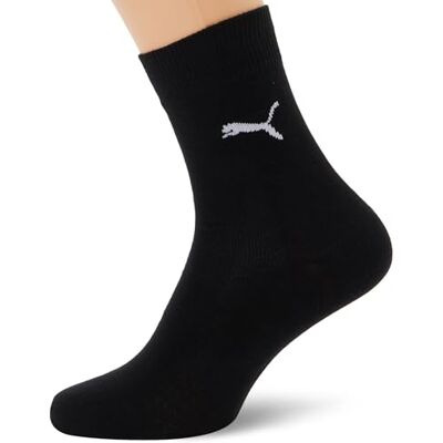 Puma Unisex Children's Easy Rider Classic Socks (Pack of 5), black, 31-34 Puma Unisex Children's Easy Rider Classic Socks (Pack of 5), black, 31-34