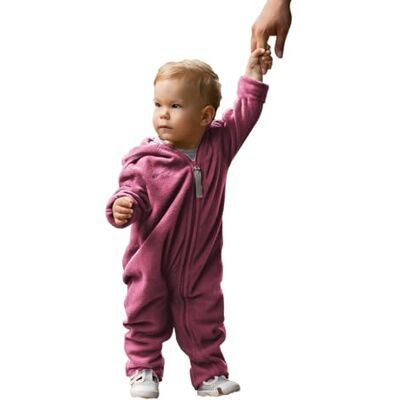 Hoppediz Fleece Overall for Babies and Toddlers Hoppediz Fleece Overall for Babies and Toddlers
