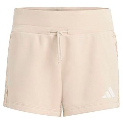 adidas Girl's Seasonals Animal Shorts, Crystal Linen/Off White, 13-14 Years adidas Girl's Seasonals Animal Shorts, Crystal Linen/Off White, 13-14 Years