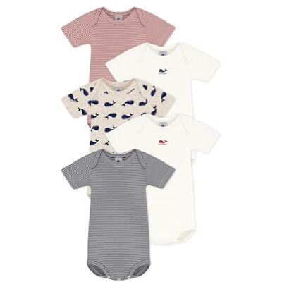Petit Bateau Baby Mixed Day Underwear, Variant 1, 24 Months Petit Bateau Baby Mixed Day Underwear, Variant 1, 24 Months