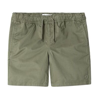NAME IT Nkmryan Jog L Twill Shorts 7317-Tf H, Green, 11 Years NAME IT Nkmryan Jog L Twill Shorts 7317-Tf H, Green, 11 Years