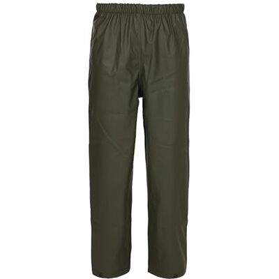 FORT Splashflex Trouser Kids Waterproof Trousers Windproof Durable Tear Resistant Rain Trousers Kids Waterproof Trousers for Girls & Boys Green FORT Splashflex Trouser Kids Waterproof Trousers Windproof Durable Tear Resistant Rain Trousers Kids Waterproof Trousers for Girls & Boys Green