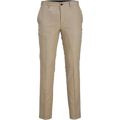 JACK & JONES Mens Anzughose Boy Suit Trousers Jprsolar Junior, Pure Cashmere, 164 UK JACK & JONES Mens Anzughose Boy Suit Trousers Jprsolar Junior, Pure Cashmere, 164 UK
